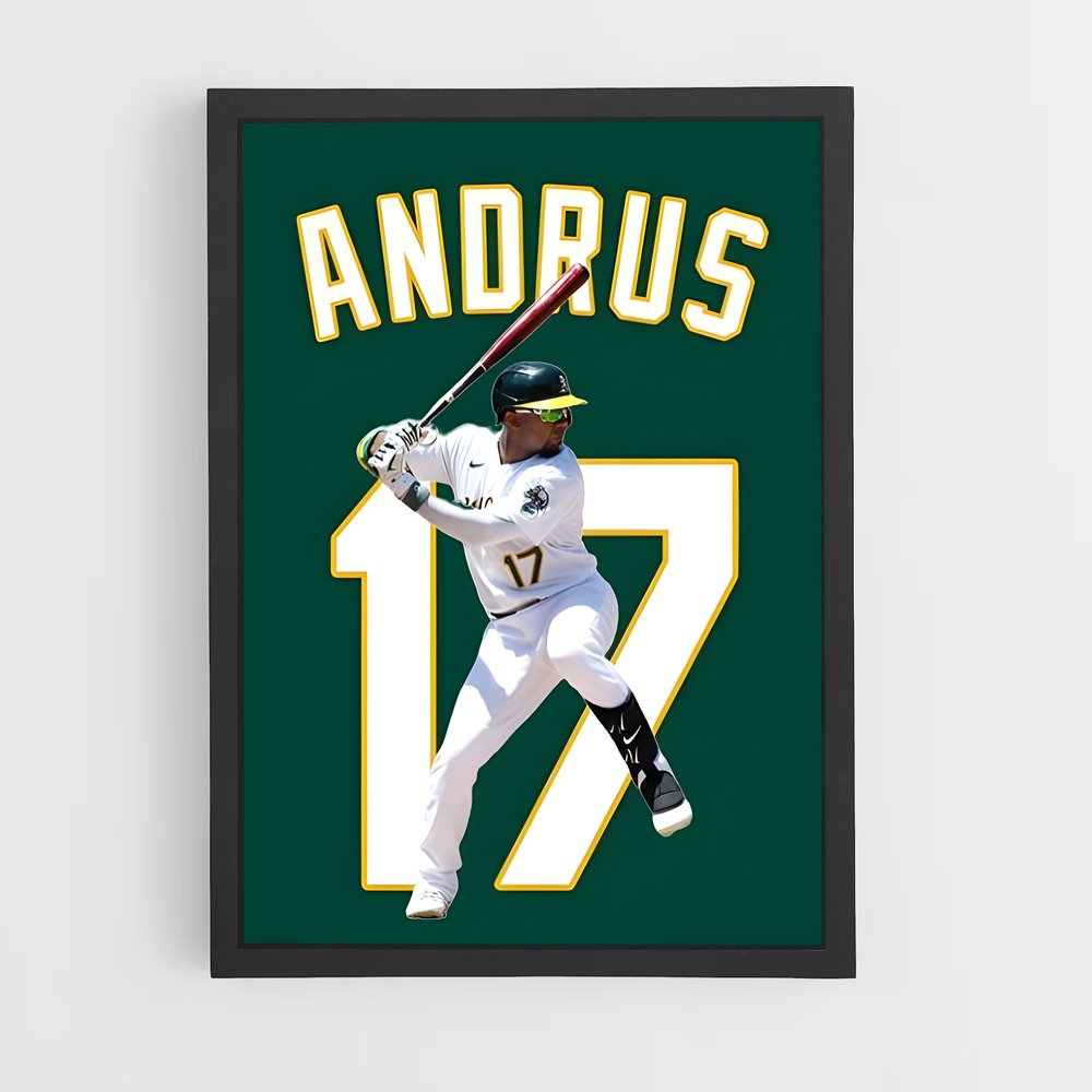 Poster Swing Elvis – affiche Baseball (vue 2)